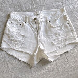 Billabong bright white shorts